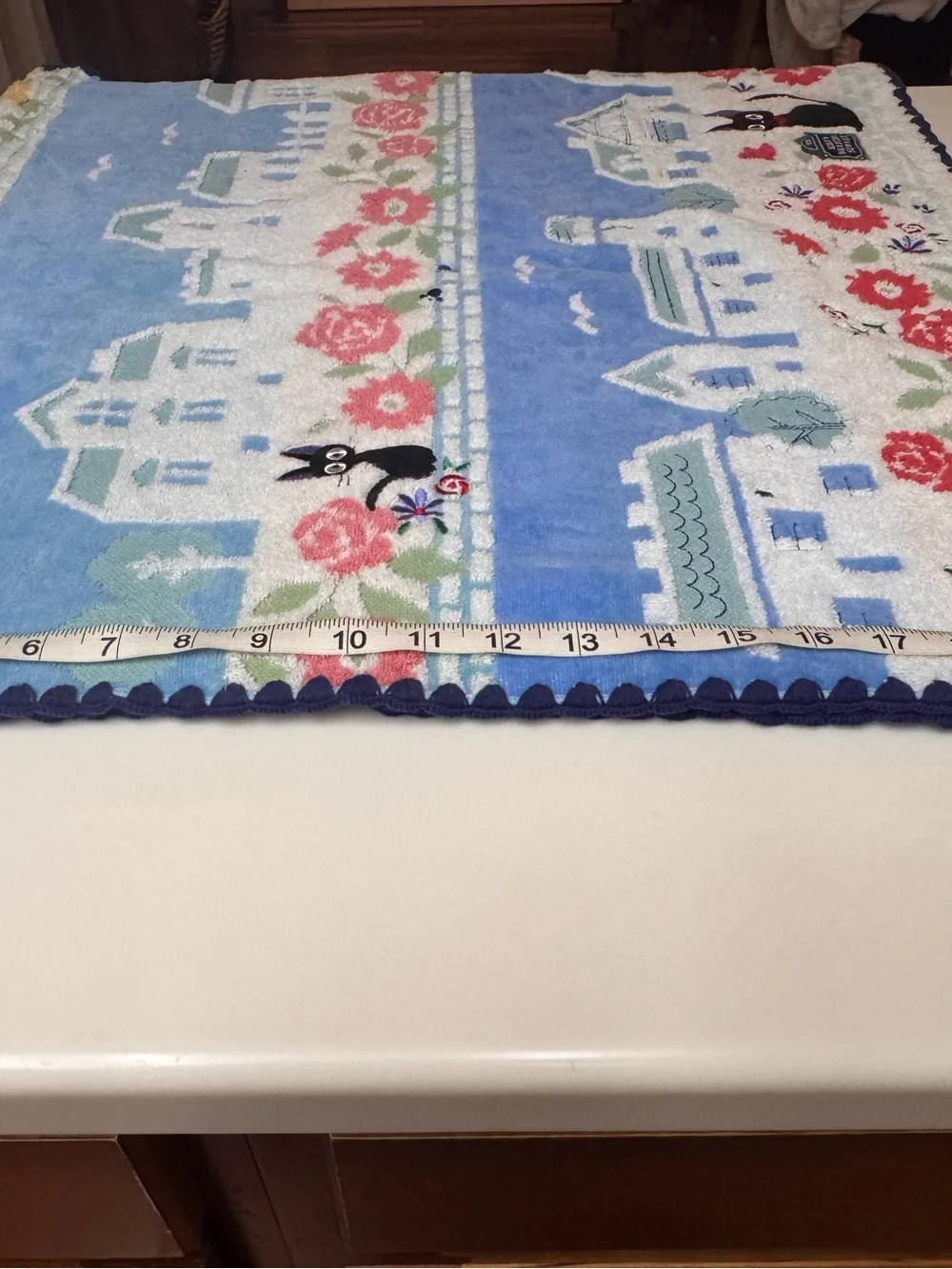 Kiki’s Delivery Service Decorative Towel - Direct from Japan. Never used.